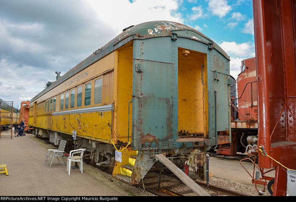 Chicago & North Western Baggage - Coach